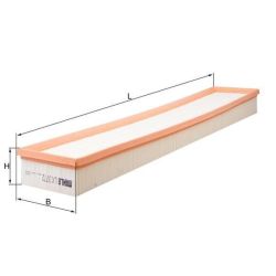 Oro filtras KNECHT LX 3772