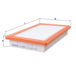 Oro filtras KNECHT LX 3811