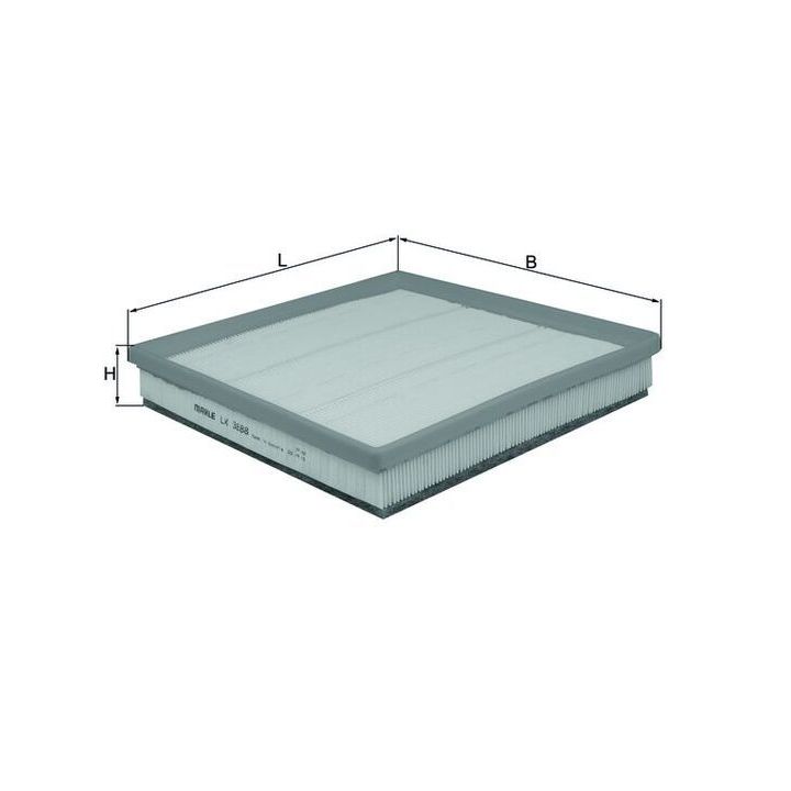 Oro filtras KNECHT LX 3888