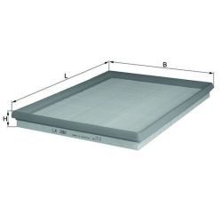 Oro filtras KNECHT LX 390