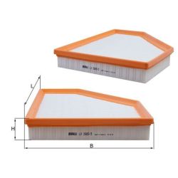 Oro filtras KNECHT LX 3985/3