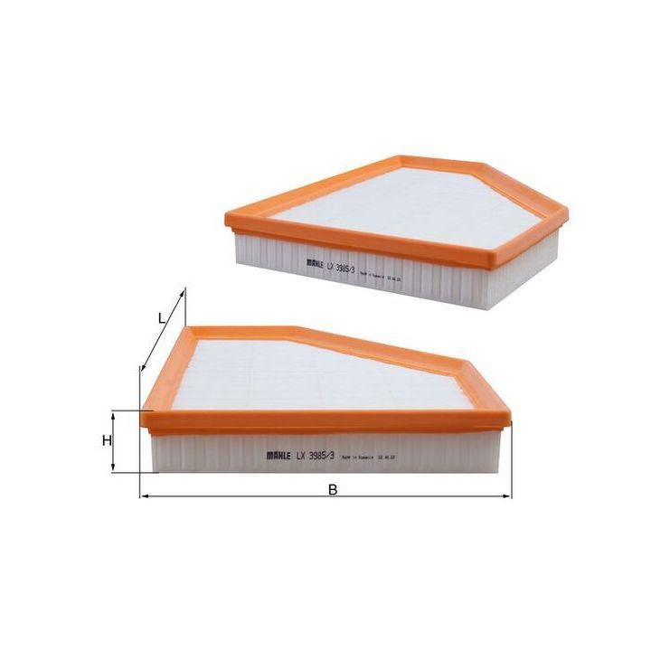 Oro filtras KNECHT LX 3985/3