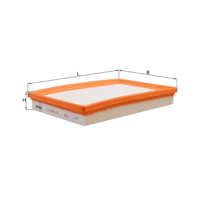 Oro filtras KNECHT LX 4031/2