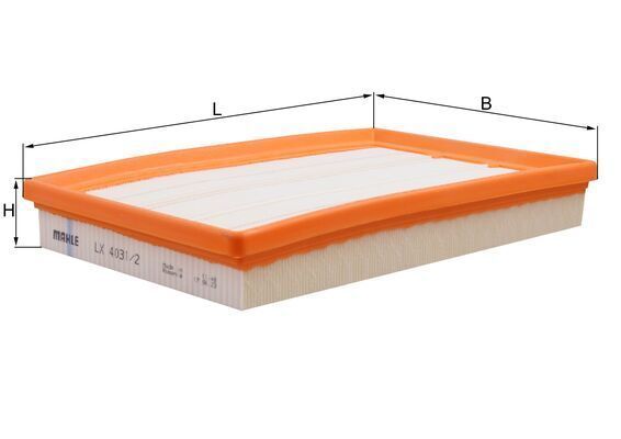 Oro filtras KNECHT LX 4031/2