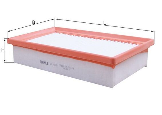 Oro filtras KNECHT LX 4040