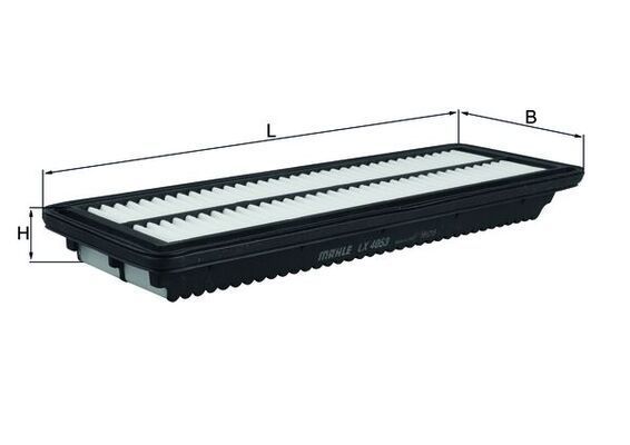 Oro filtras KNECHT LX 4053