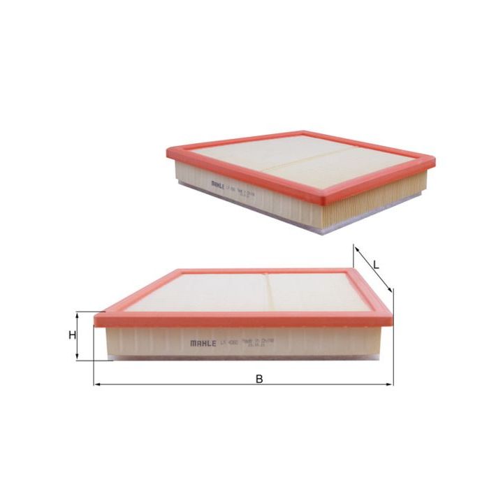 Oro filtras KNECHT LX 4060