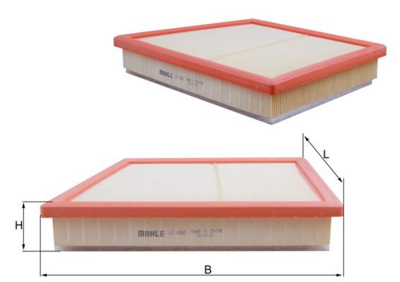 Oro filtras KNECHT LX 4060