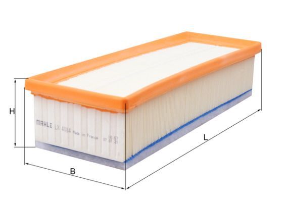 Oro filtras KNECHT LX 4084