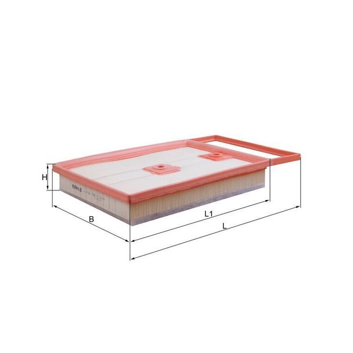 Oro filtras KNECHT LX 4136