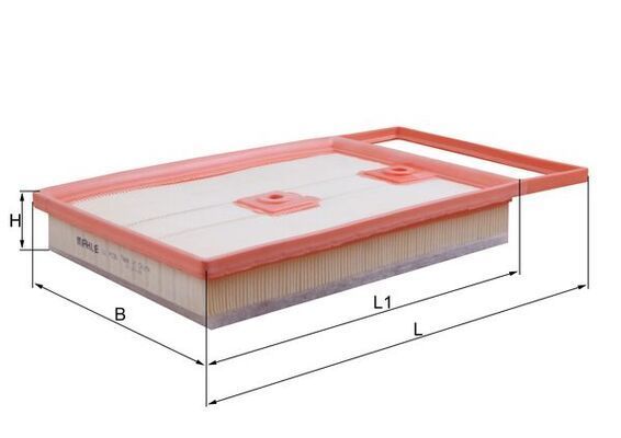 Oro filtras KNECHT LX 4136