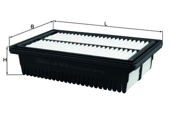 Oro filtras KNECHT LX 4238