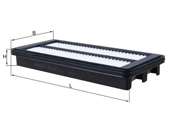 Oro filtras KNECHT LX 4298