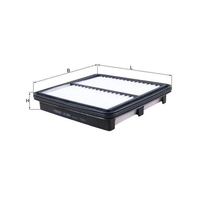 Oro filtras KNECHT LX 4301