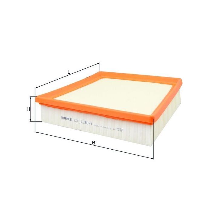 Oro filtras KNECHT LX 4335/1