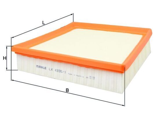 Oro filtras KNECHT LX 4335/1