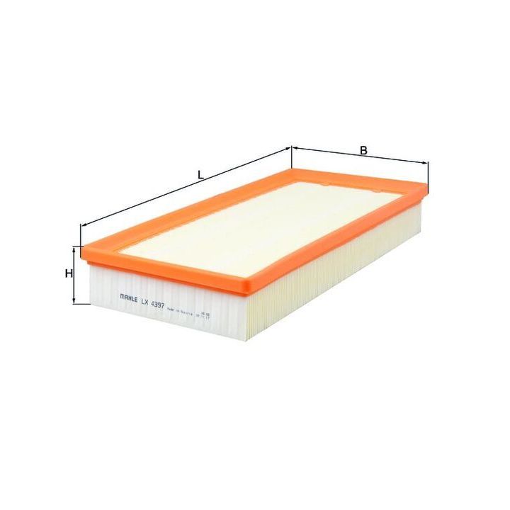 Oro filtras KNECHT LX 4397