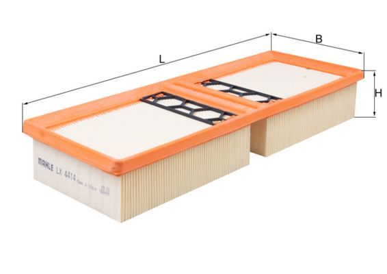 Oro filtras KNECHT LX 4414