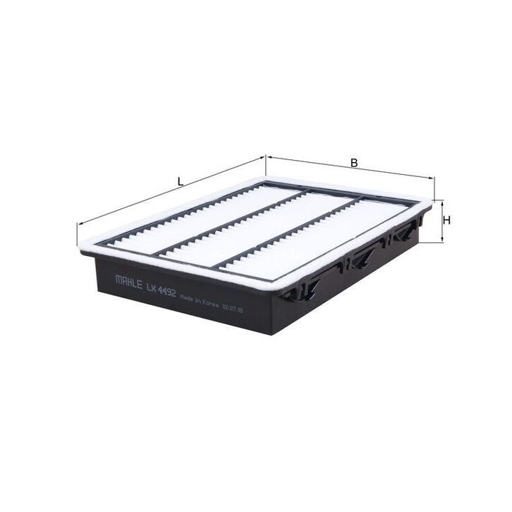 Oro filtras KNECHT LX 4492