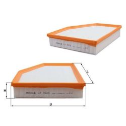 Oro filtras KNECHT LX 4625