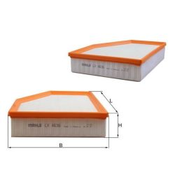 Oro filtras KNECHT LX 4636