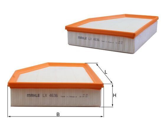 Oro filtras KNECHT LX 4636