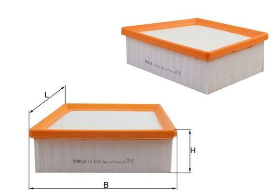 Oro filtras KNECHT LX 4638