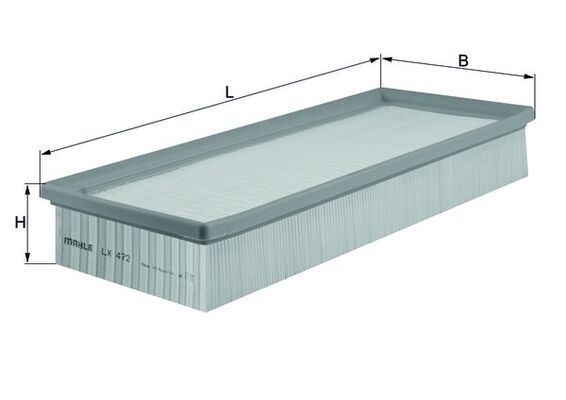 Oro filtras KNECHT LX 472