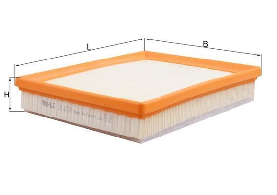 Oro filtras KNECHT LX 4729