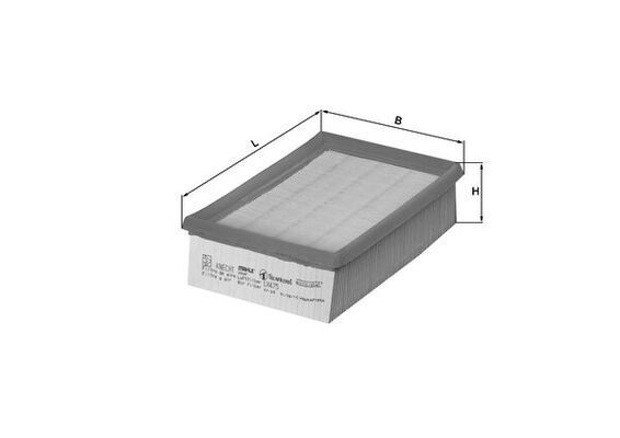 Oro filtras KNECHT LX 475