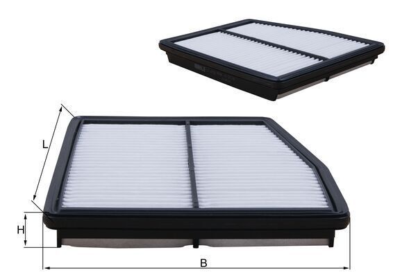 Oro filtras KNECHT LX 4753