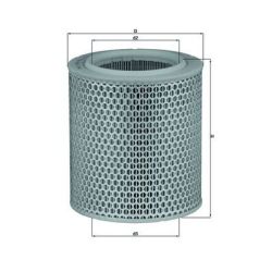 Oro filtras KNECHT LX 478/1