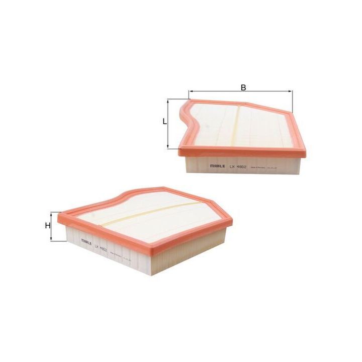 Oro filtras KNECHT LX 4802