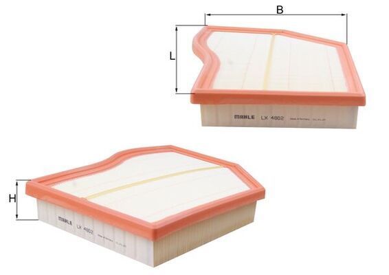 Oro filtras KNECHT LX 4802