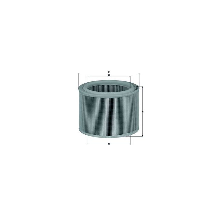 Oro filtras KNECHT LX 486