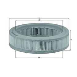 Oro filtras KNECHT LX 487