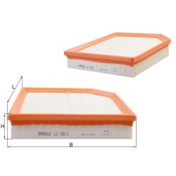 Oro filtras KNECHT LX 4912