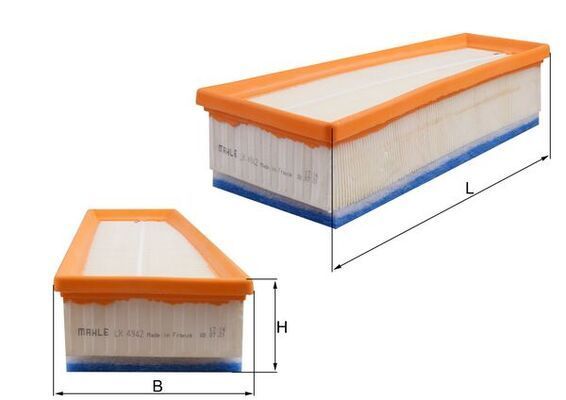 Oro filtras KNECHT LX 4942