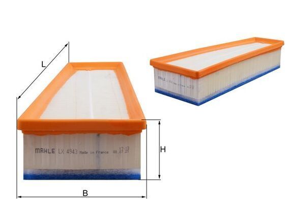 Oro filtras KNECHT LX 4943