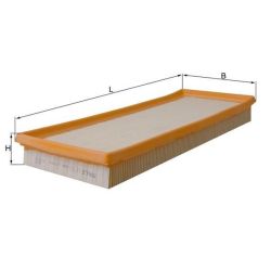 Oro filtras KNECHT LX 522