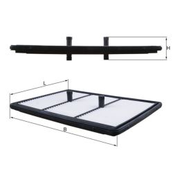 Oro filtras KNECHT LX 5364