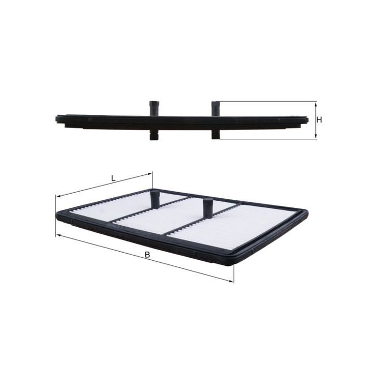 Oro filtras KNECHT LX 5364