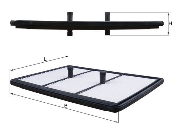 Oro filtras KNECHT LX 5364