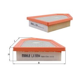 Oro filtras KNECHT LX 5594