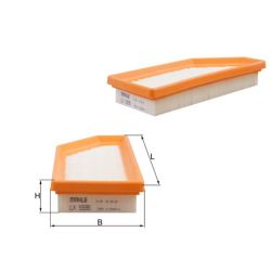 Oro filtras KNECHT LX 5595