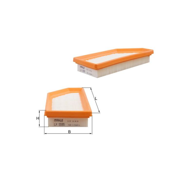 Oro filtras KNECHT LX 5595