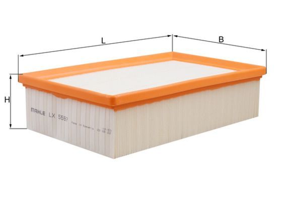 Oro filtras KNECHT LX 5597