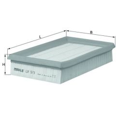 Oro filtras KNECHT LX 573