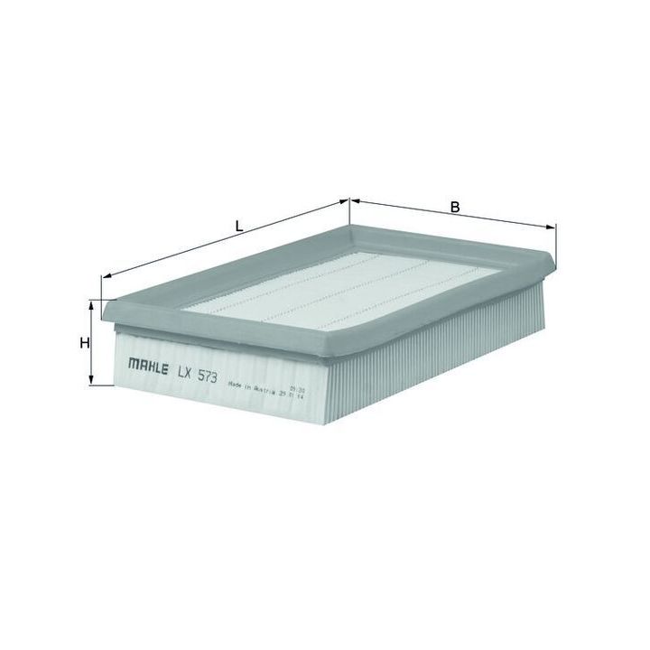 Oro filtras KNECHT LX 573
