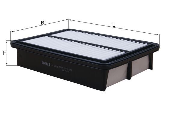 Oro filtras KNECHT LX 5800